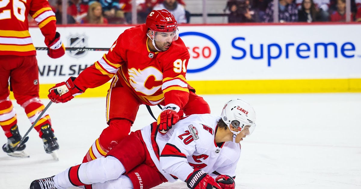 Report: Flames' Nazem Kadri Will Deny Trade to Carolina Hurricanes