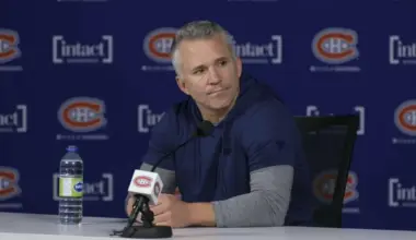 Martin St-Louis Confirms Who Will Be His Number-One Goalie for the Remainder of the Season