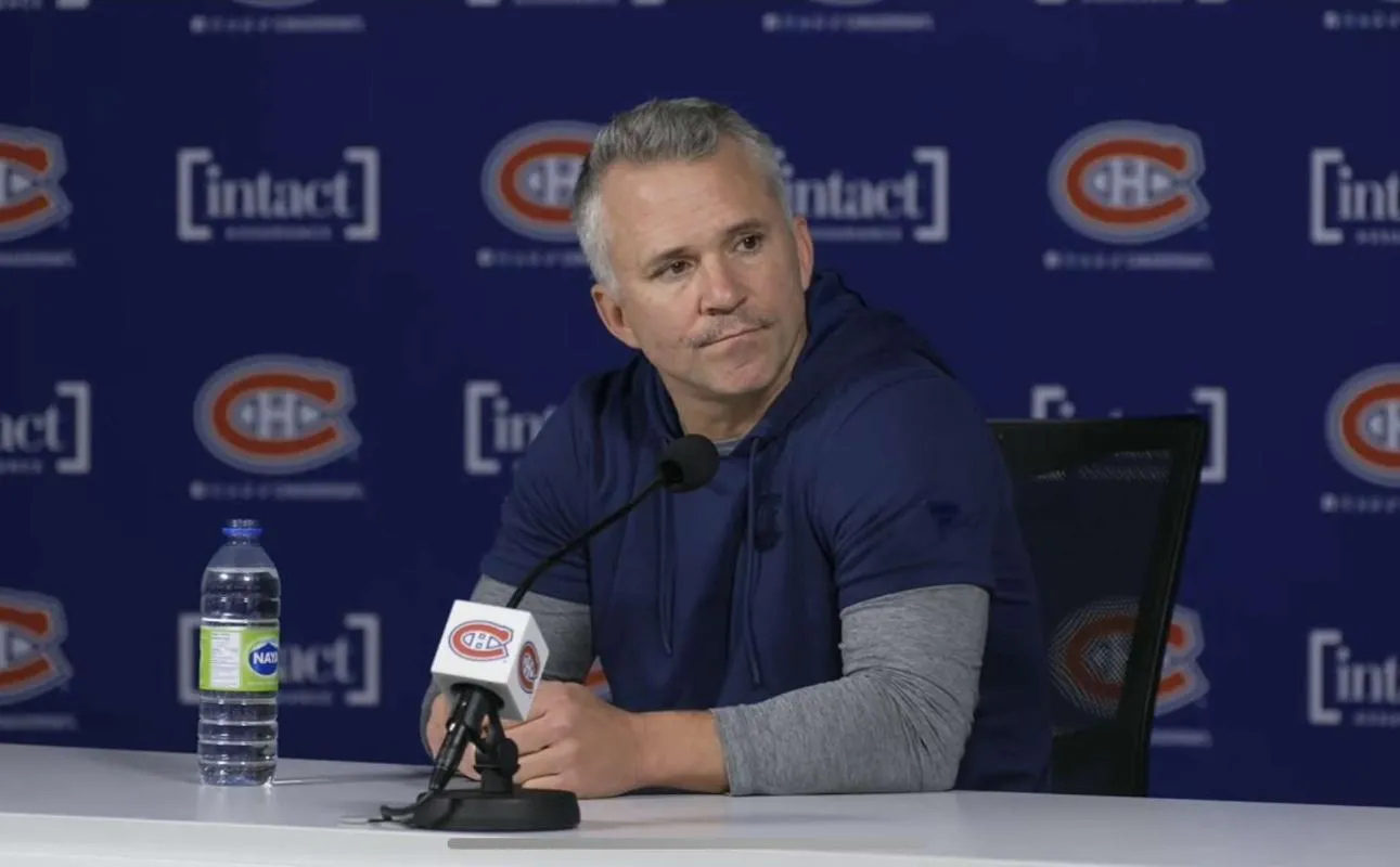 Martin St-Louis Confirms Who Will Be His Number-One Goalie for the Remainder of the Season