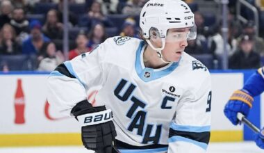 Clayton Keller game-winner in Buffalo moves Utah Mammoth to 3-0 in OT games