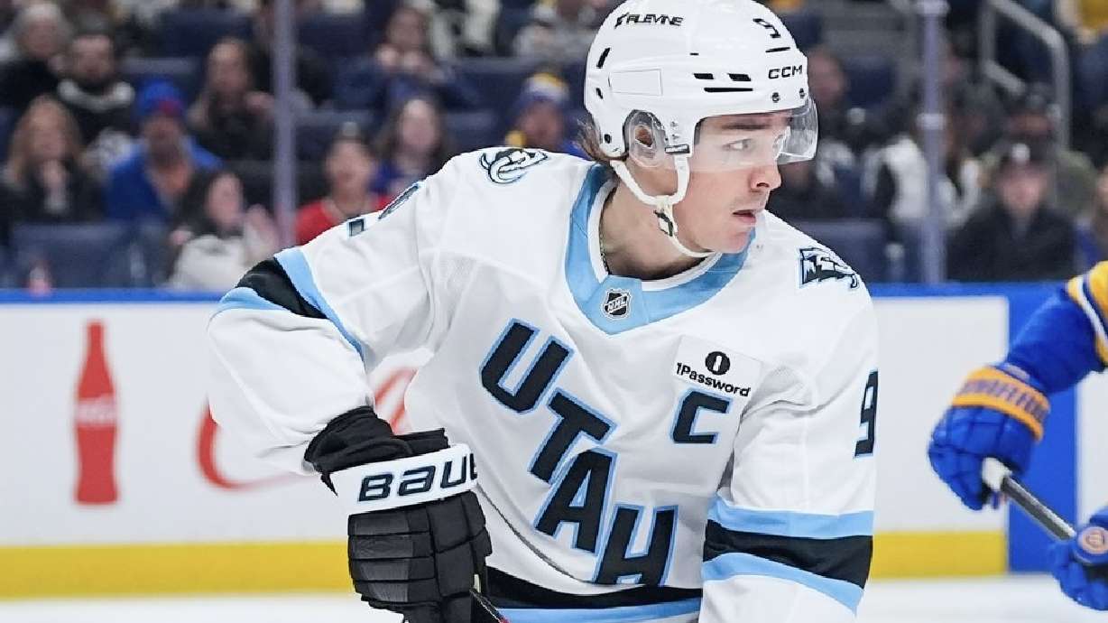 Clayton Keller game-winner in Buffalo moves Utah Mammoth to 3-0 in OT games