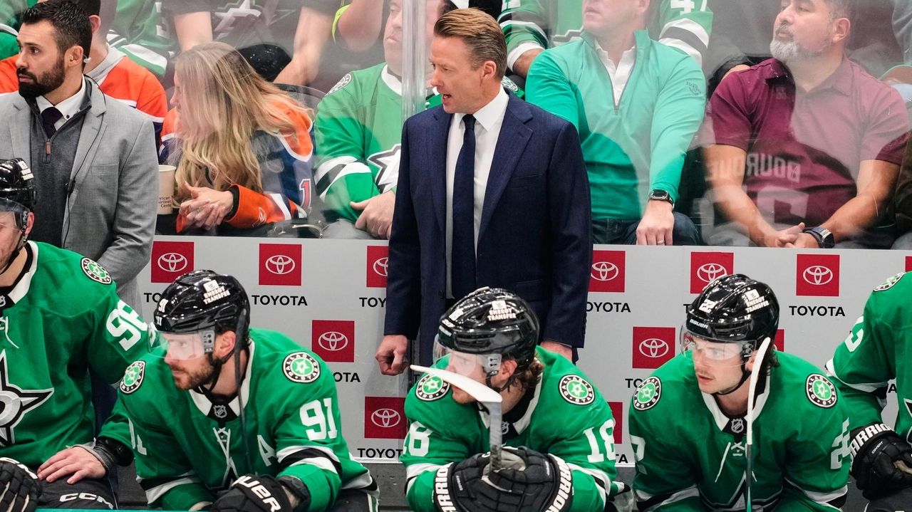 Stars and Gulutzan get extra point that means little more in shootout win over Oilers