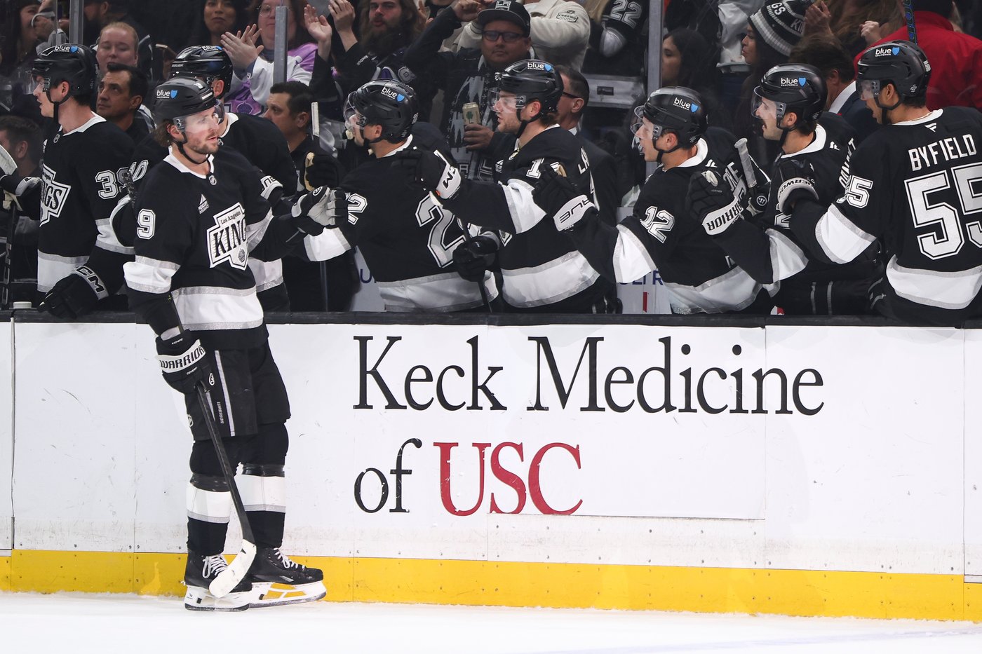 Kempe scores 200th NHL goal, Doughty sets Kings record in 3-0 win over Jets | NanaimoNewsNOW