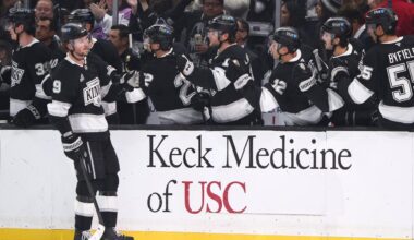 Kempe scores 200th NHL goal, Doughty sets Kings record for defenseman in 3-0 win over Jets