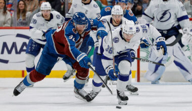 Lightning come up short in Colorado, 3-2
