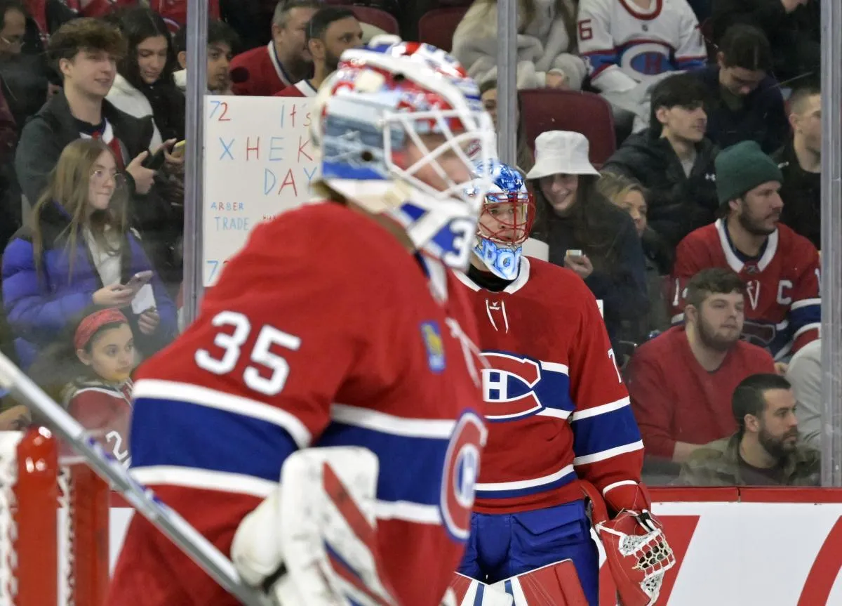 Canadiens Confirm Their Starter for Tonight vs Flyers and Hint at Thursday's Plan vs Devils