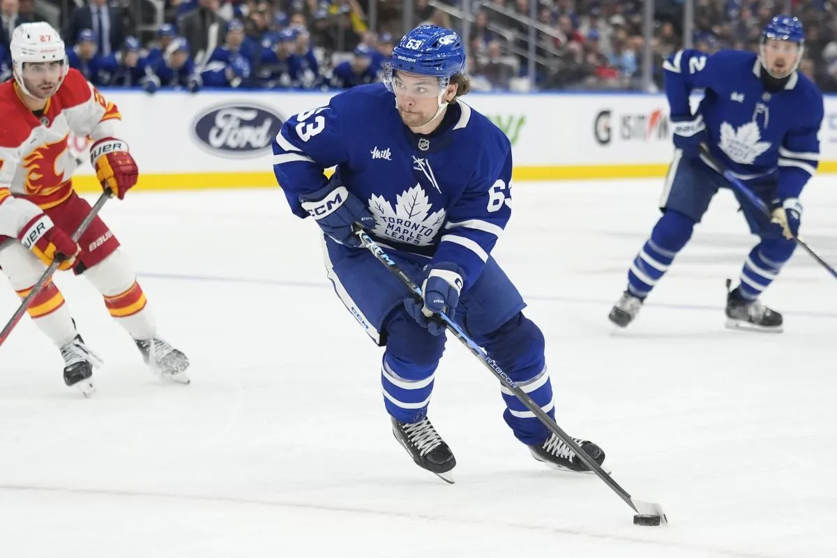 The Maple Leafs' 2nd-Round Pick Now Rests on Matias Maccelli's Shoulders
