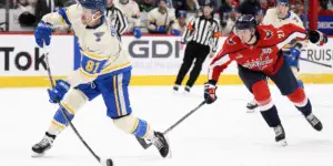 NHL Game Preview: St. Louis Blues at Washington Capitals with Line Combinations 11/5/2025