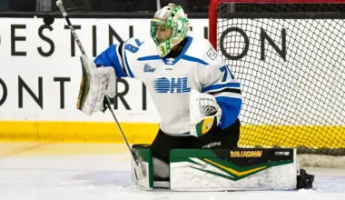 Vancouver Canucks Top Goaltending Prospect Earns Major Honour After Strong Start to 2025-26 Season