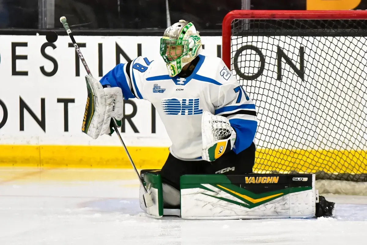 Vancouver Canucks Top Goaltending Prospect Earns Major Honour After Strong Start to 2025-26 Season