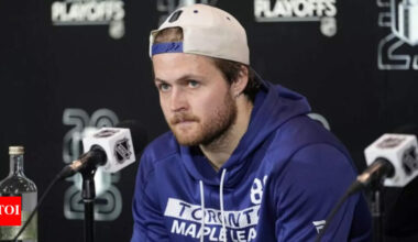 Will William Nylander play tonight against the Utah Mammoth? Latest update on Toronto Maple Leafs star | NHL News