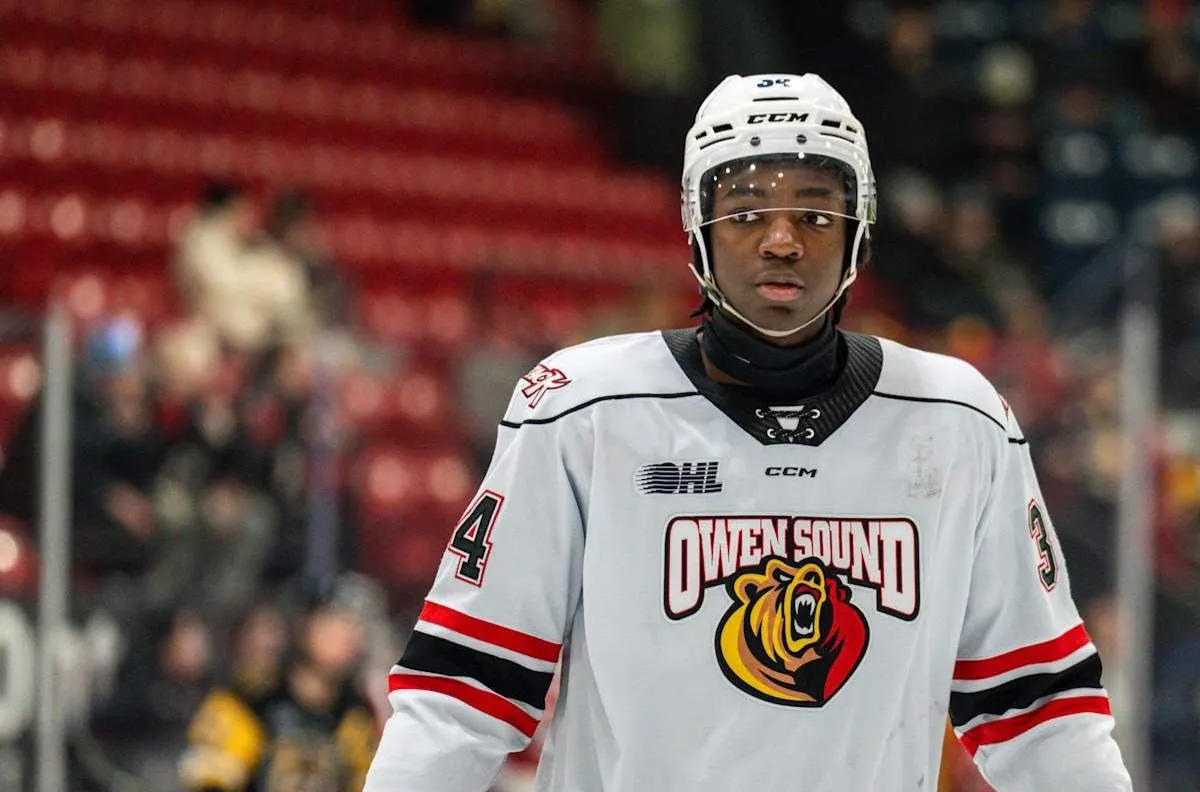Harry Nansi's Breakout Season Has the Maple Leafs Scouting Department Smiling