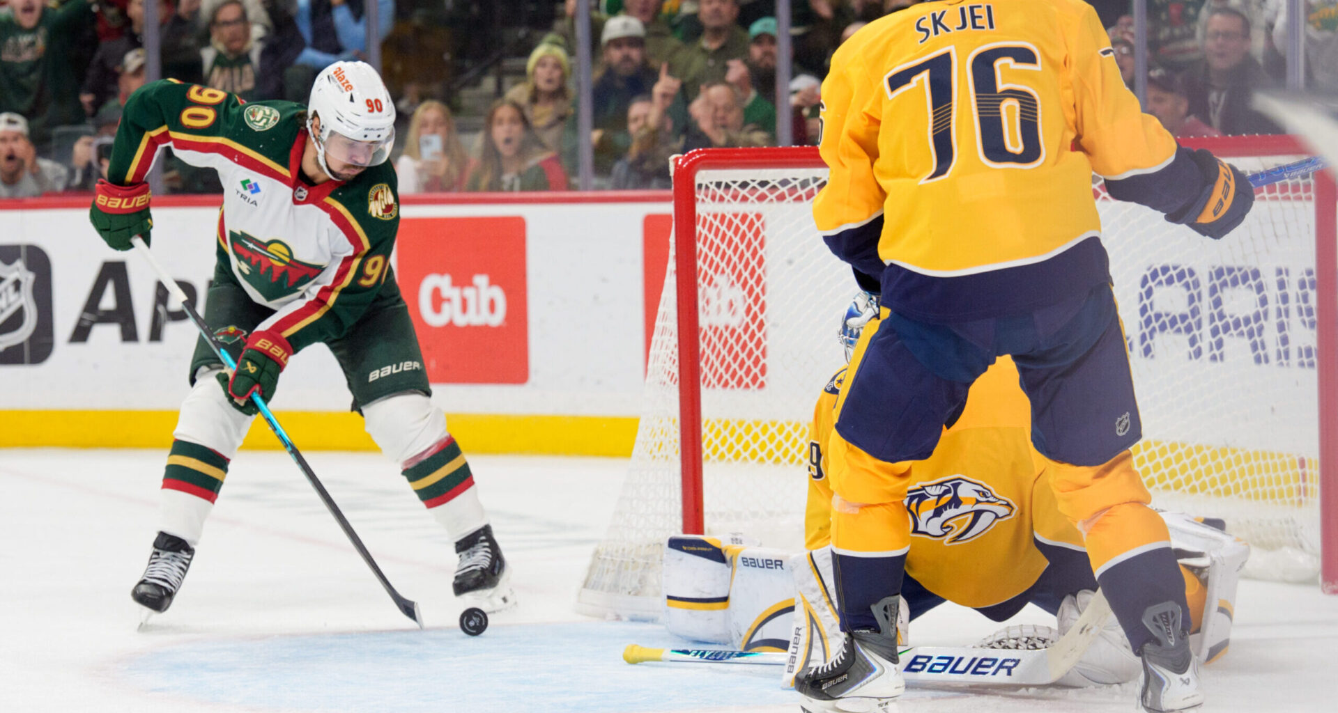 MN Wild Snag Insane OT Win in Controversial Fashion