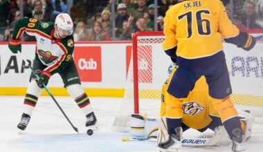 MN Wild Snag Insane OT Win in Controversial Fashion