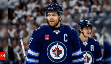 Will Adam Lowry sign an extension with the Winnipeg Jets? Latest update on the captain’s contract talks | NHL News