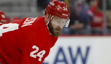 Red Wings complete a move that signals the end for a longtime veteran
