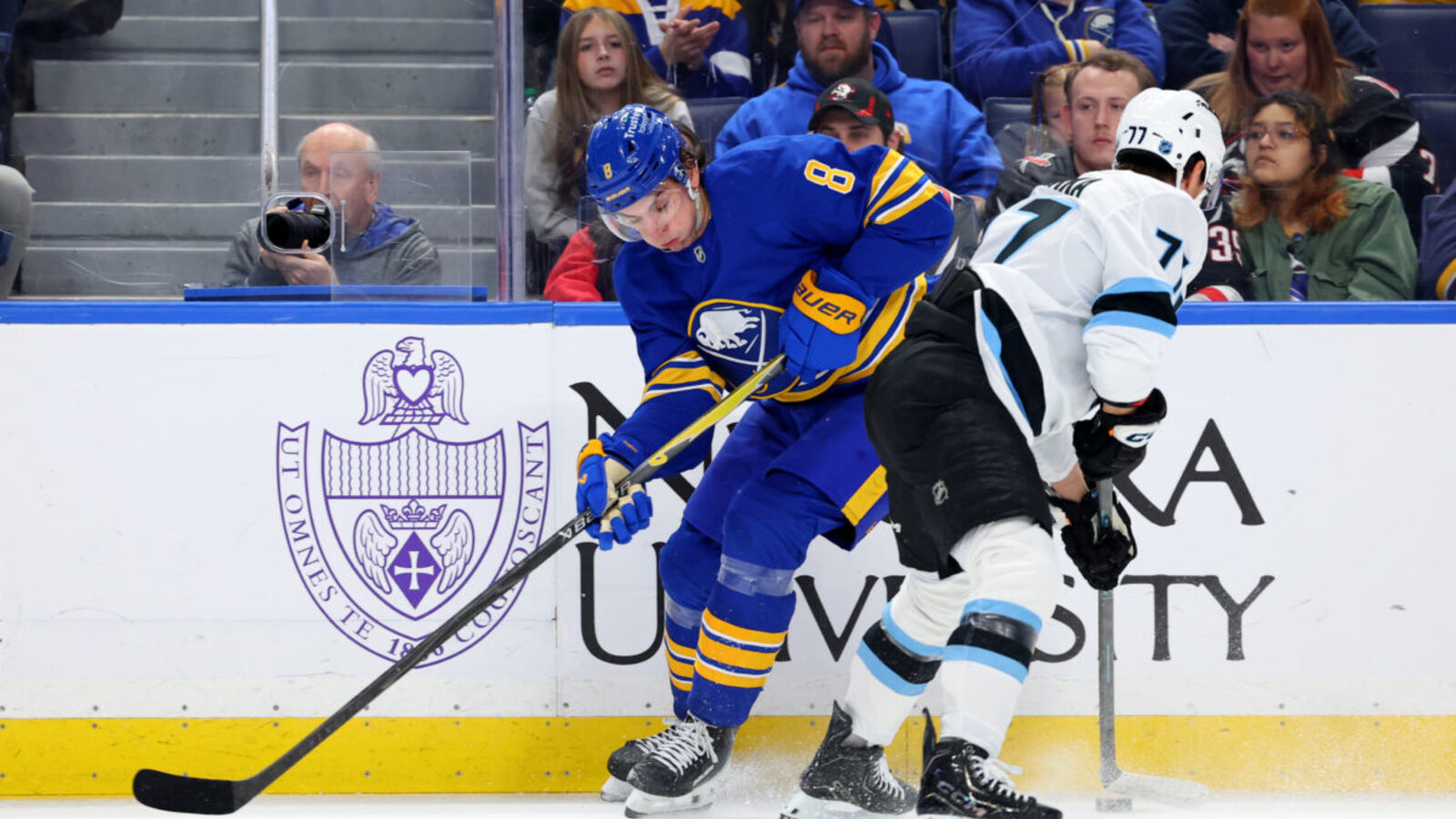 3 Takeaways from the Sabres’ 2-1 Loss to the Mammoth