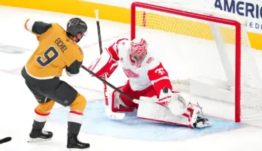 Red Wings' tickets reach record low prices after road trip finale loss to Golden Knights Tuesday