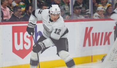 Los Angeles Kings' Forward Names Trade Candidate