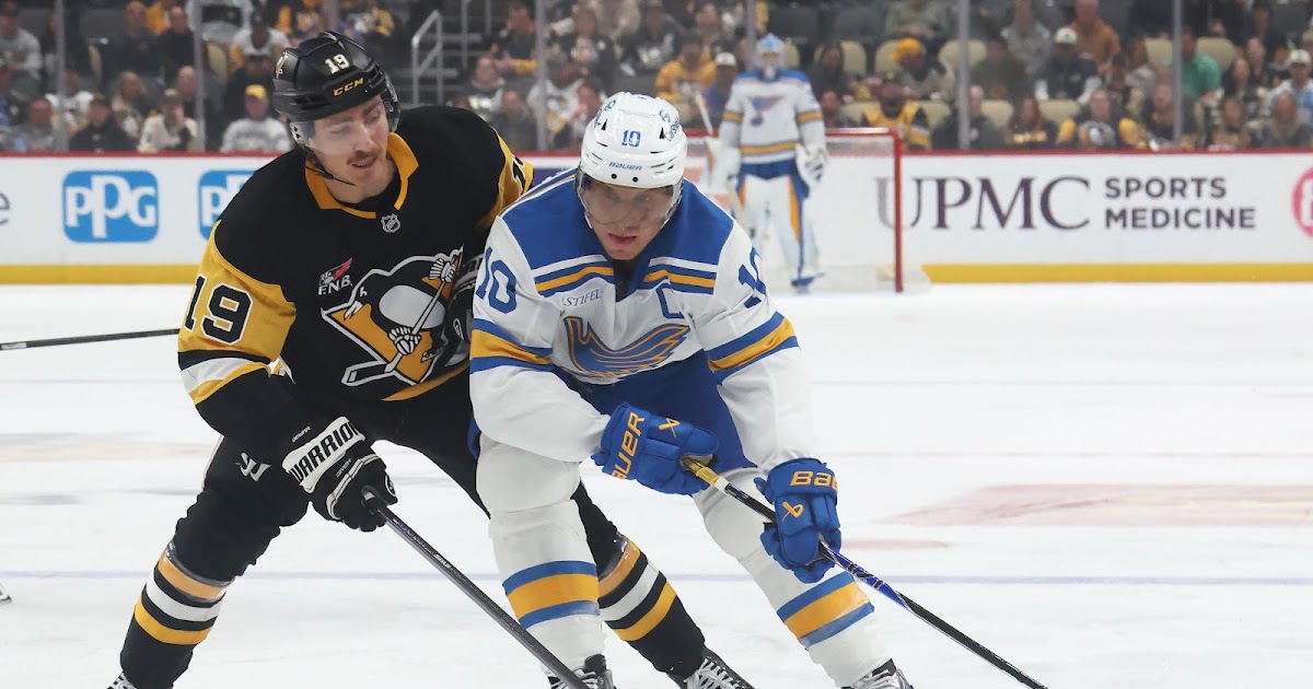 NHL Trade Rumors: 3 Blues Who Could Be On The Move