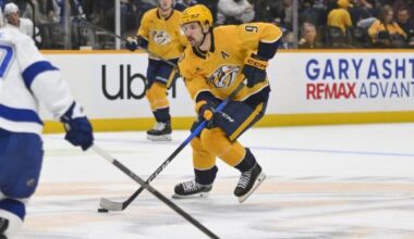 Stunned Predators out to move forward vs. Flyers