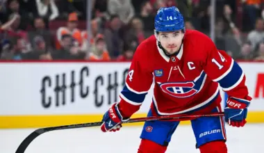 Why Nick Suzuki Missed Canadiens Practice Before the Trip to New Jersey