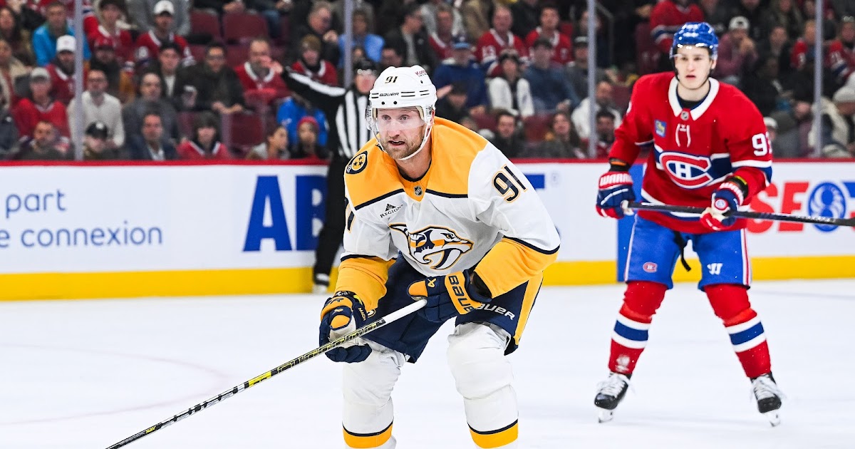 NHL Trade Rumors: Predators' Steven Stamkos Could Be On Way Out of Nashville