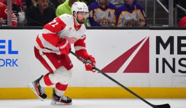 Red Wings' Dylan Larkin sends clear response to Steve Yzerman in regards to their past tension
