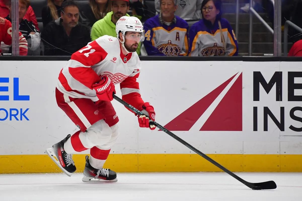 Red Wings' Dylan Larkin sends clear response to Steve Yzerman in regards to their past tension