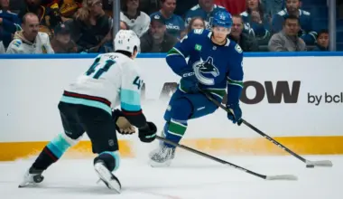 Vancouver Canucks Announce the Sudden Departure of Top Prospect Defenseman Kirill Kudryavtsev