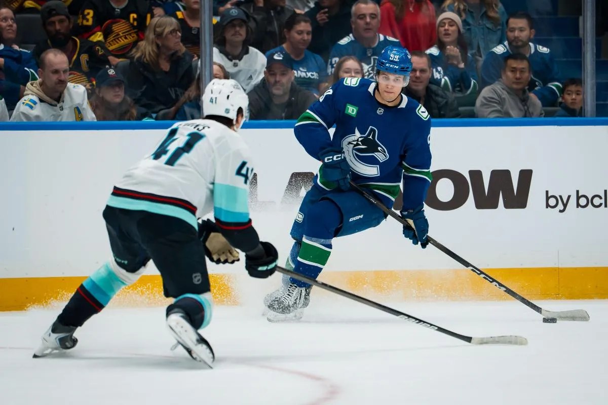 Vancouver Canucks Announce the Sudden Departure of Top Prospect Defenseman Kirill Kudryavtsev