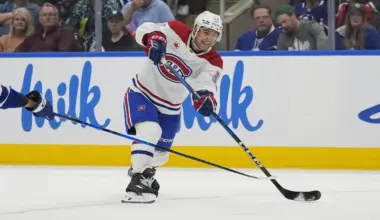 Canadiens Make a Quiet Roster Move Before Heading to New Jersey