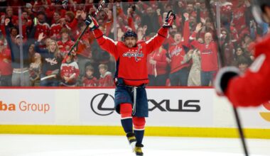 Alex 'Ovi' Ovechkin nets historic 900th-career NHL goal