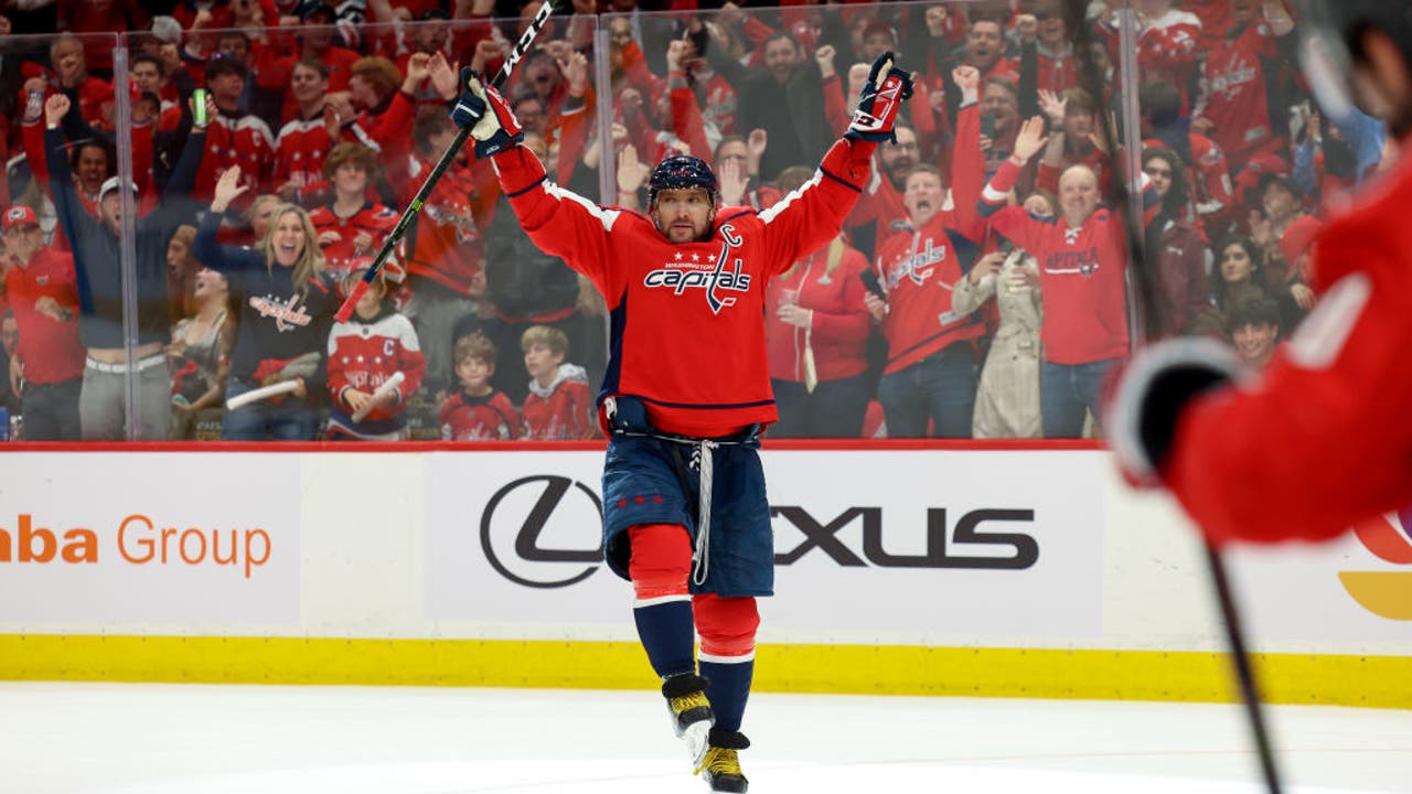 Alex 'Ovi' Ovechkin nets historic 900th-career NHL goal