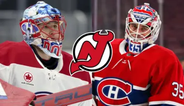 Martin St-Louis Names Starting Goalie for Canadiens-Devils Showdown Thursday Night