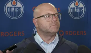 Edmonton Oilers send down top prospect, concern for his future raised