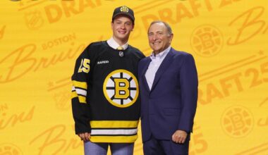 LI's James Hagens focused on college hockey with Bruins' tenure on deck
