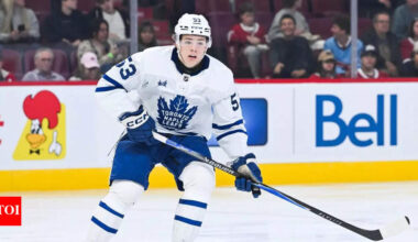 Easton Cowan future with Maple Leafs gets more complicated as trade buzz and AHL assignment collide at the same time | NHL News