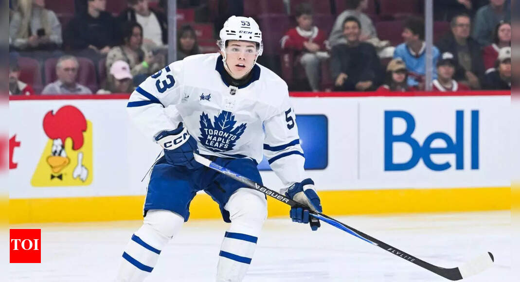 Easton Cowan future with Maple Leafs gets more complicated as trade buzz and AHL assignment collide at the same time | NHL News