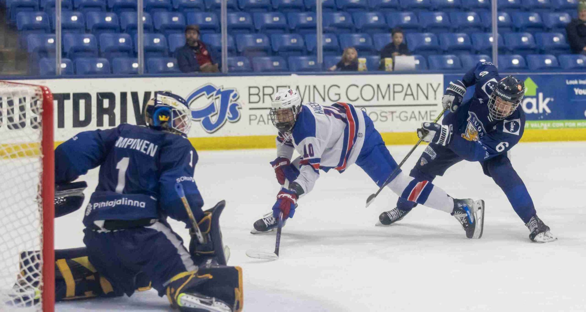 Getting to know Kings goaltending prospect Rimpinen