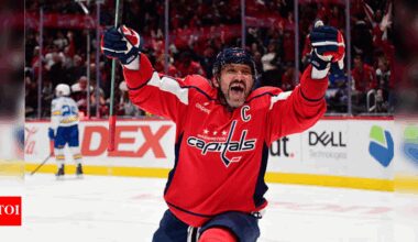 Alex Ovechkin’s record 900th goal left Washington Capitals owner Ted Leonsis speechless | NHL News