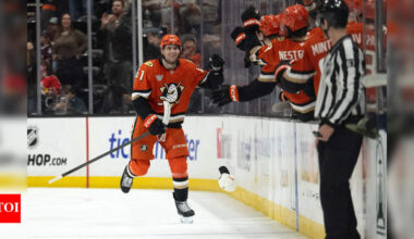 How Cutter Gauthier is lighting up the Anaheim Ducks with his promising gameplay | NHL News