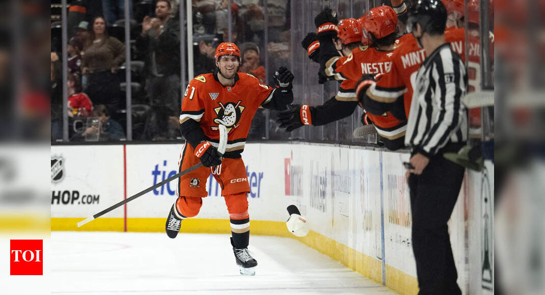 How Cutter Gauthier is lighting up the Anaheim Ducks with his promising gameplay | NHL News