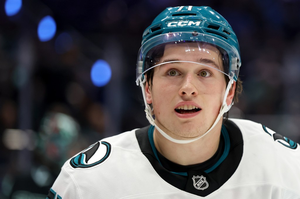 San Jose Sharks, Macklin Celebrini to host Winnipeg Jets, Florida Panthers