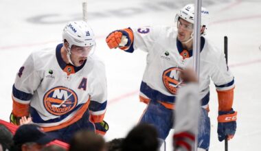 Mathew Barzal, Bo Horvat better together for Islanders