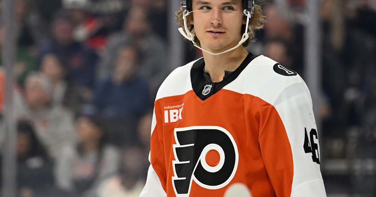 Flyers Rumors: Zegras Could Get Extended Earlier Than Expected