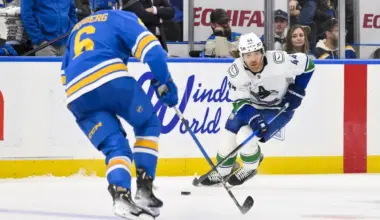 NHL Insider Reals the Contract Number Kiefer Sherwood May Be Demanding From the Vancouver Canucks