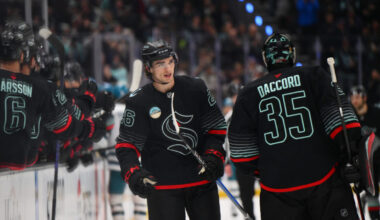 2 Takeaways From the Kraken’s 6-1 Loss to the San Jose Sharks