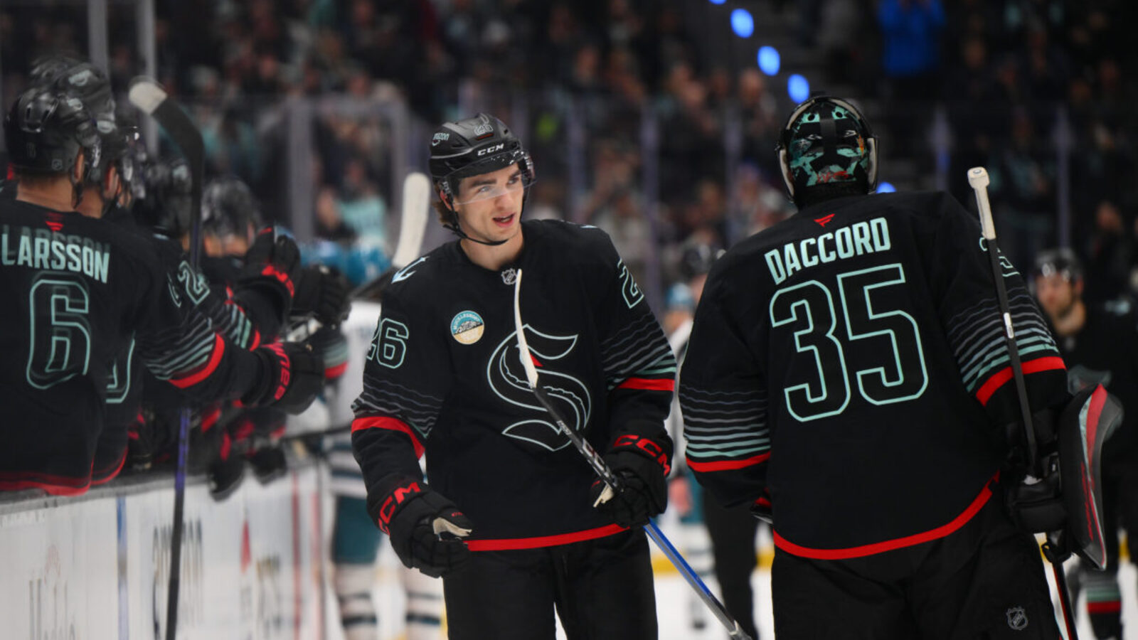2 Takeaways From the Kraken’s 6-1 Loss to the San Jose Sharks