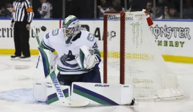 Potential Return? Former Vancouver Canucks Goaltender Has Career Cut Short in the KHL
